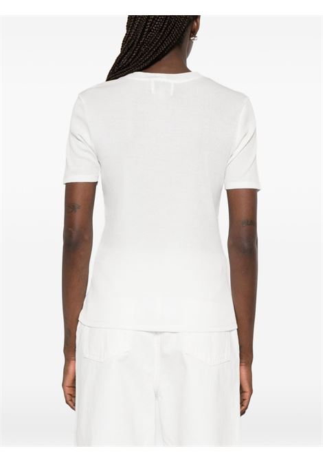 t-shirt avalyn fitted donna bianca LOULOU DE SAISON | AVALYN LDSWHITE